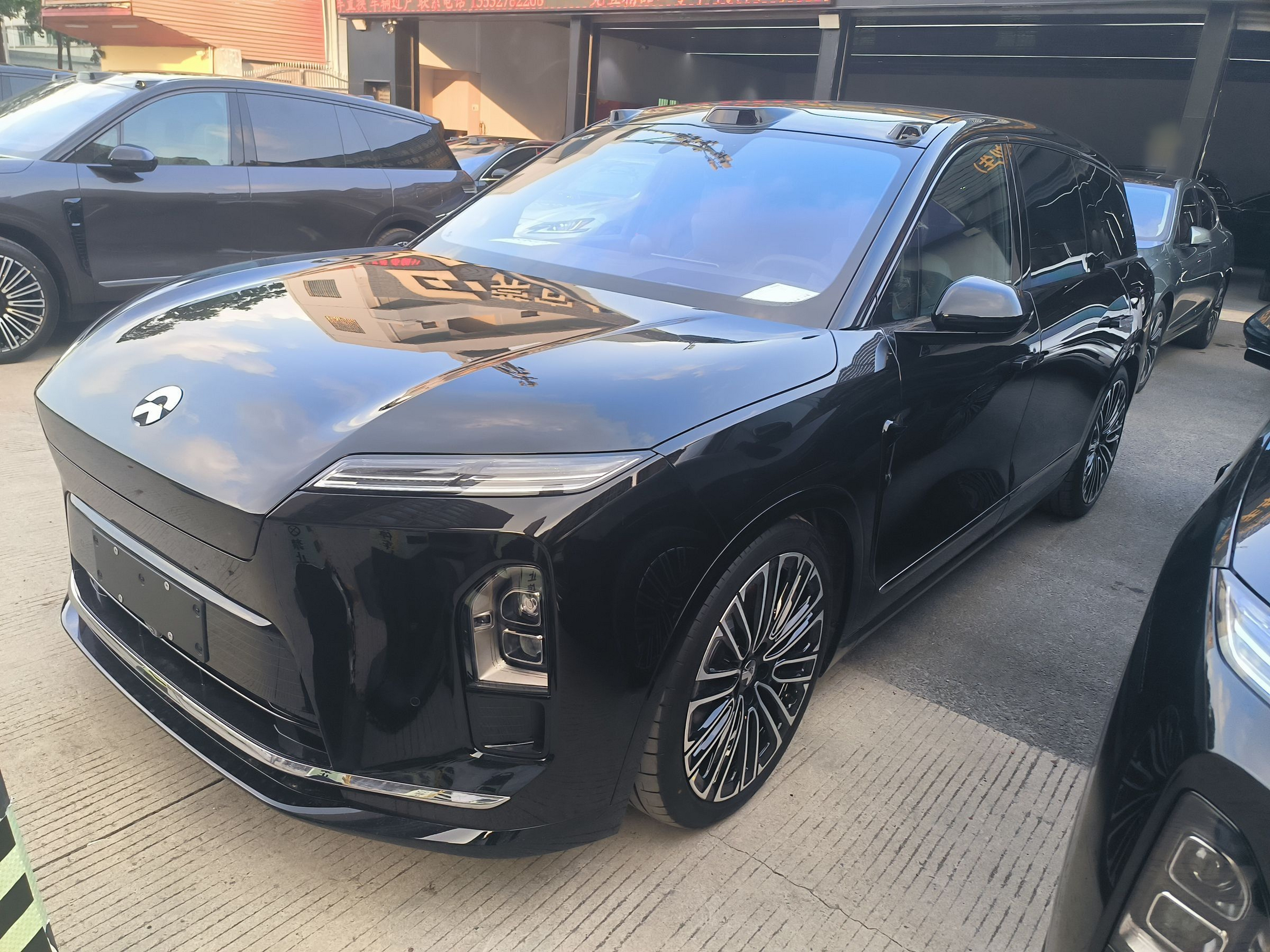 Parte inferior delantera