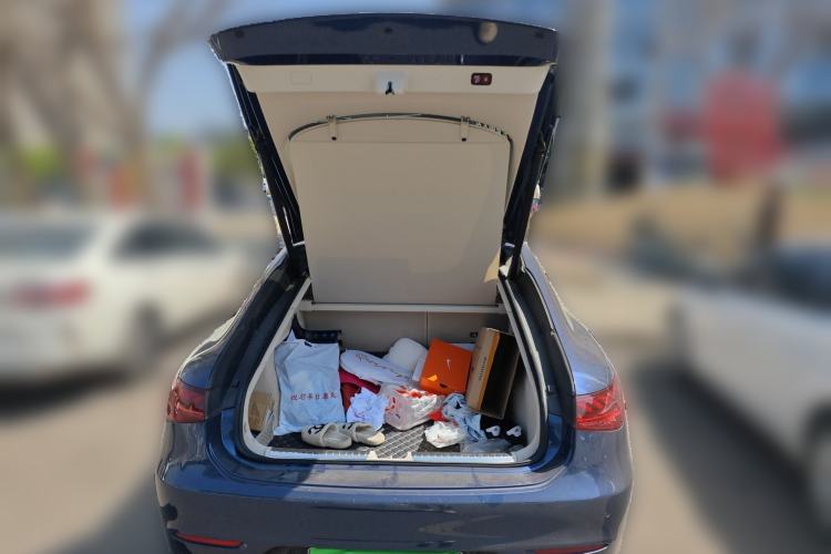 Used Mercedes-Benz EQS 2022 450+ Pioneer Edition Trunk