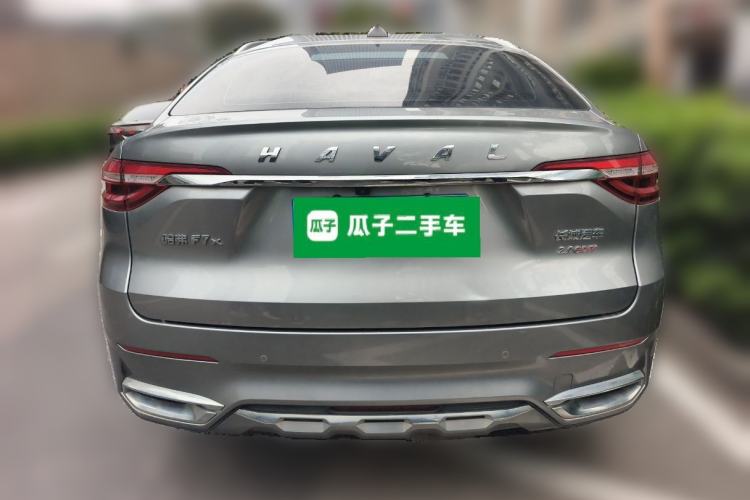 Used Haval F7x 2021 2.0T All-Wheel-Drive Intelligent Performance Version
