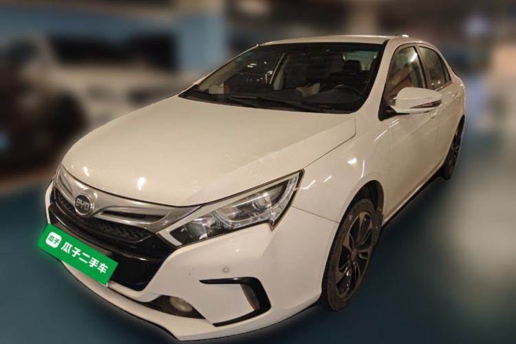 Used BYD Qin New Energy 2015 1.5T Dual-Crown Flagship Plus Edition