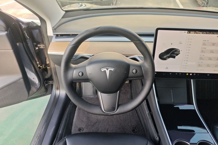 Used Tesla Model 3 2019 Standard Range Rear-Drive Upgraded Version