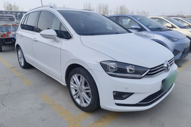 Used Volkswagen Golf Sportsvan 2016 230TSI Automatic Luxury Version Exterior 1