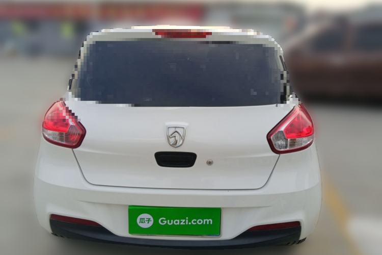 Used Baojun 310 2016 1.2L Manual Value Edition Rear