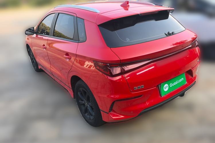 Used BYD e2 2019 Long-Range Version Yao·Luxury Trim Rear Left 45 Deg