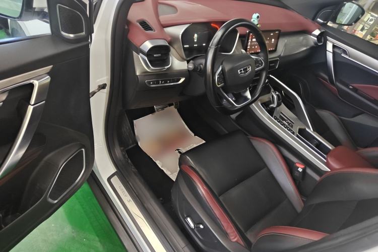 Used Geely Auto Coolray 2019 Sport Model 260T DCT Battle China V Standard
