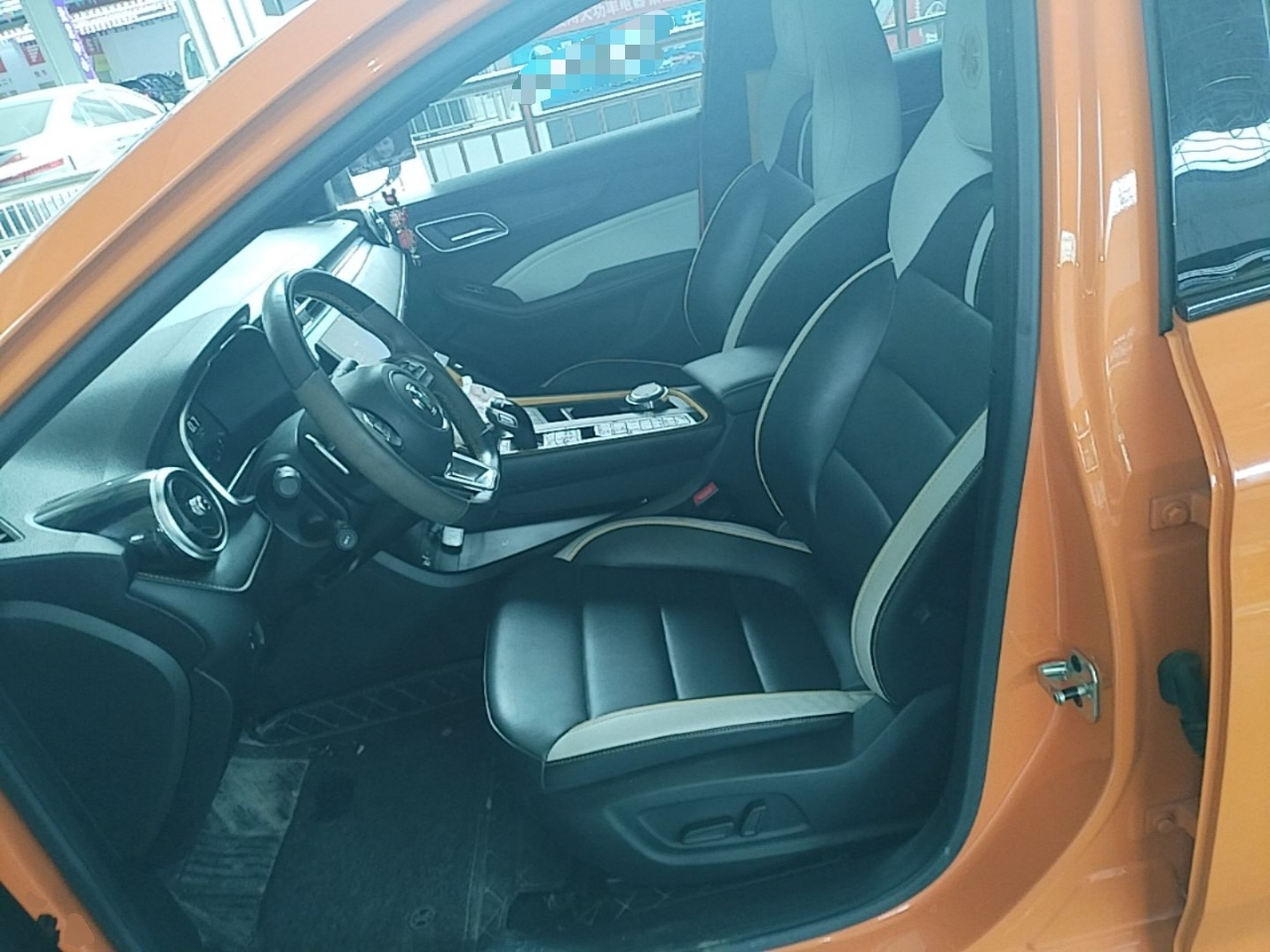 Avant de la voiture