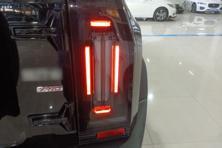 Used JETOUR Traveler 2023 2.0T Four-Wheel Drive Conqueror
