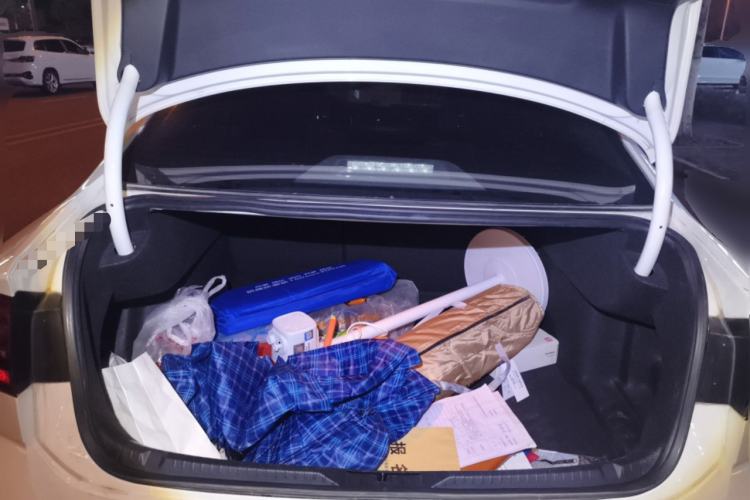 Used Volkswagen Lamando 2019 280TSI DSG Comfort Edition China VI standard Trunk