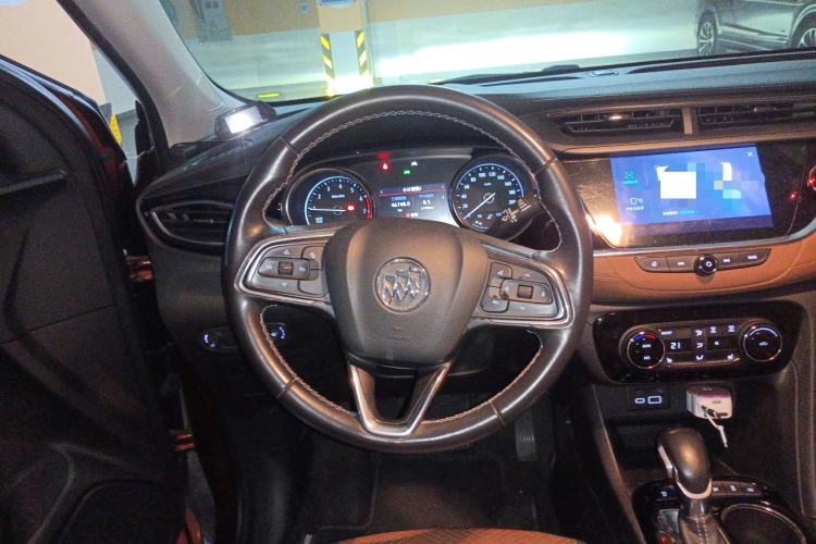 Used Buick Encore GX 2020 20T CVT Two-Wheel Drive Flagship Version
