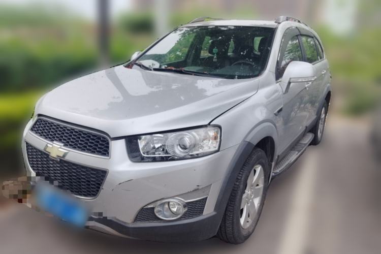 Used Chevrolet Captiva 2014 2.4L Two-Wheel Drive City Edition 5 Seats