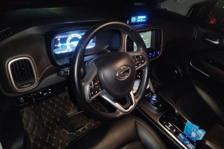 Used AION Trumpchi GE3 2018 530 Internet Premium Edition