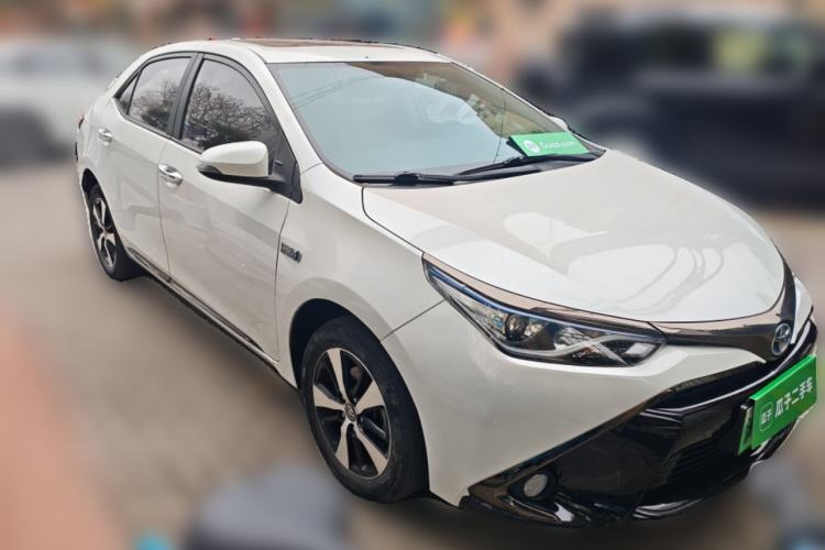 Used Toyota Levin Hybrid E+ 2019 1.8L PH V E-CVT Luxury Edition Front Right 45 Deg