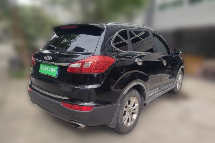 Used Chery Tiggo 5 2014 2.0L CVT Zhiyun Edition