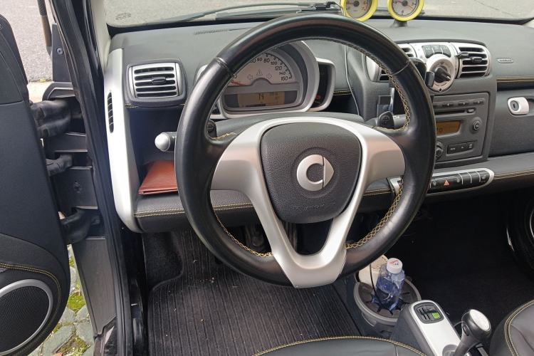Used smart fortwo 2009 1.0 MHD Hardtop Style Edition
