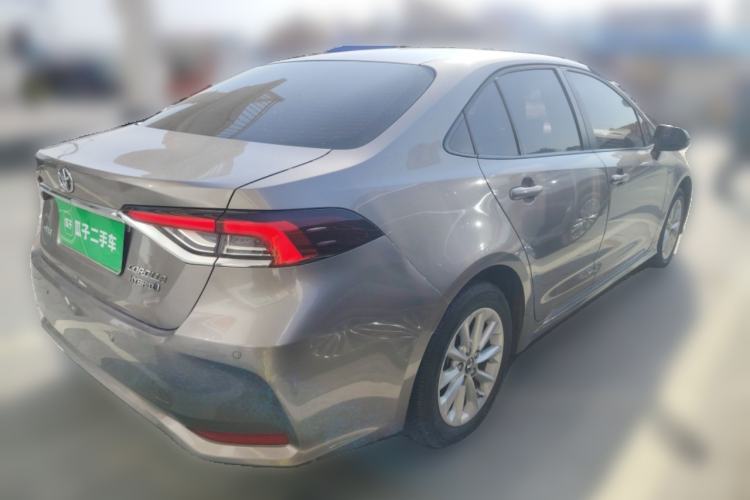 Used Toyota Corolla 2021 Dual-Motor 1.8L E-CVT Elite Edition Rear Right 45 Deg