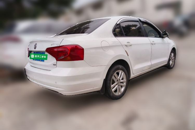 Used Volkswagen Jetta 2019 Dream Edition 1.5L Automatic Fashionable Version Rear Right 45 Deg