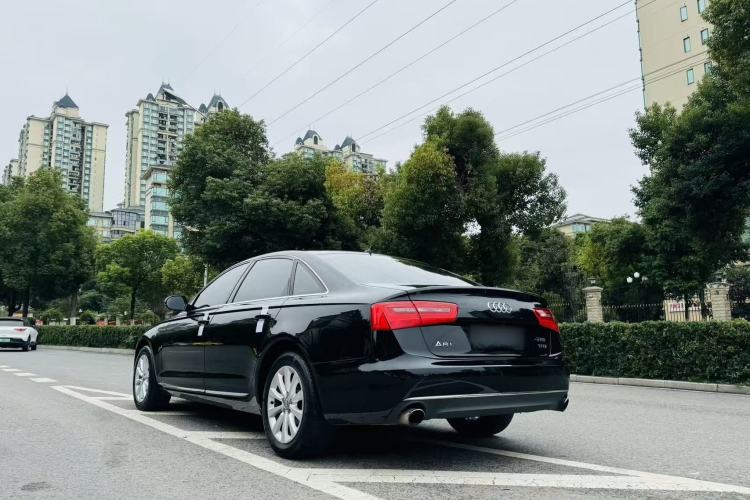 Used Audi A6L 2014 TFSI Comfort Model
