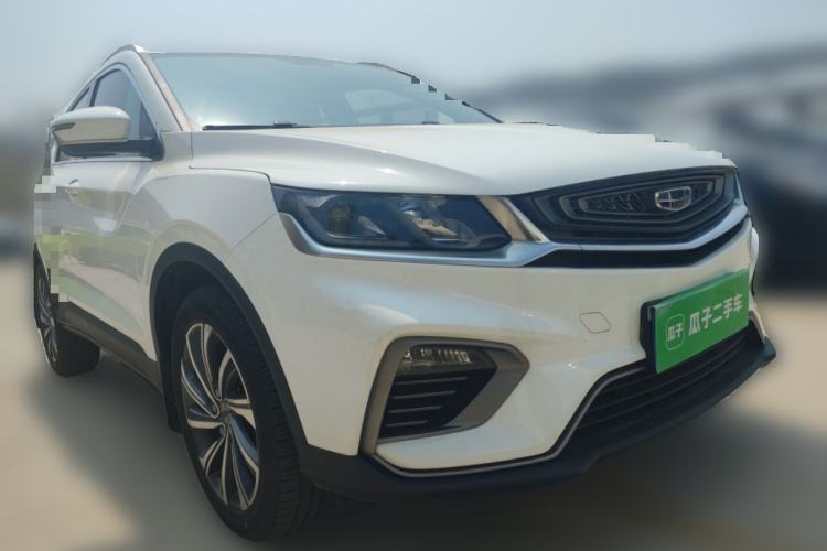 Used Geely Auto Coolray 2019 260T DCT Knight China VI Standard Front Right 45 Deg