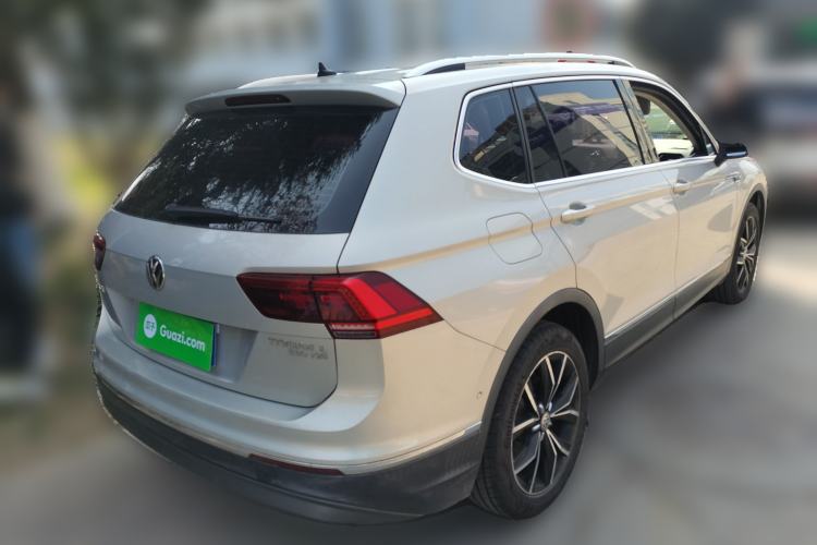 Used Volkswagen Tiguan L 2018 330TSI Automatic Two-Wheel Drive Flagship Edition