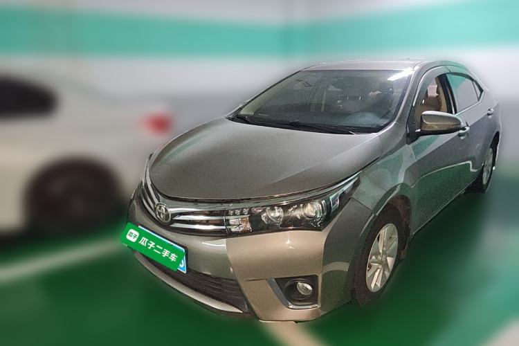 Used Toyota Corolla 2017 1.2T CVT GL