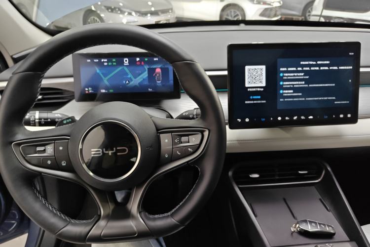 Used BYD Seal 05 DM-i 2025 DM-i Intelligent Drive 120KM Flagship Model
