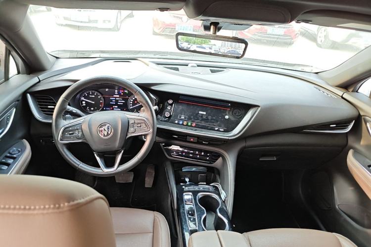 Used Buick Envision 2022 Encore Plus 652T Five-Seat Luxury Model Center Console