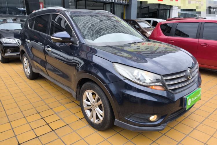 Used Dongfeng Fengon 580 2017 1.8L Manual Comfort Model Front Right 45 Deg