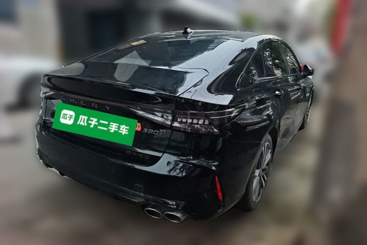 Used Chery Arrizo 8 2024 High-Performance Edition 2.0T DCT Powerfully Tuned Rear Right 45 Deg