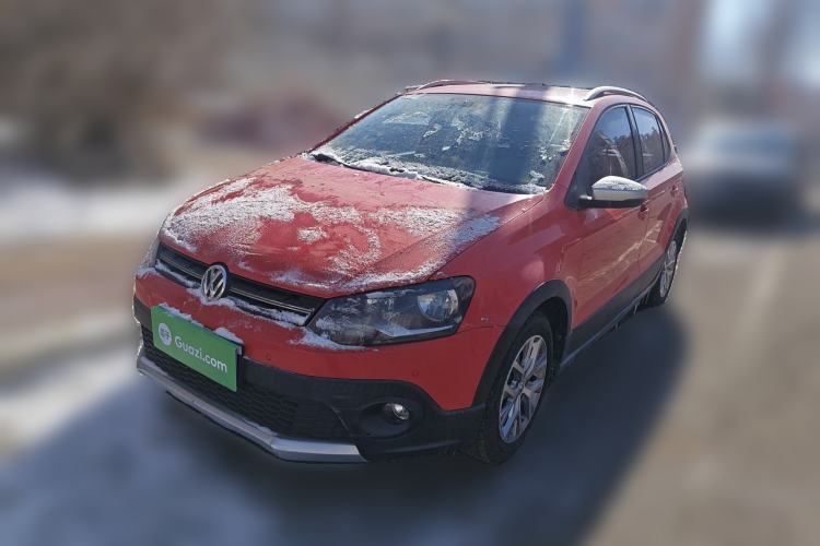 Used Volkswagen Polo 2014 1.6L Cross Polo Automatic