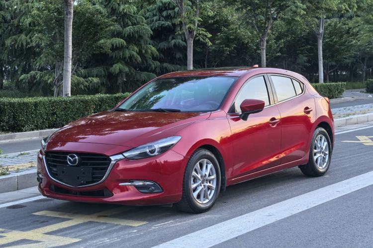 Used Mazda 3 Axela 2017 Hatchback 1.5L Automatic Luxury Model Emission Standard China V
