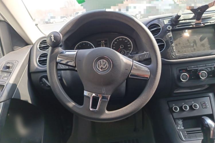 Used Volkswagen Tiguan 2013 1.8TSI Automatic Two-Wheel Drive Trend Edition Steering Wheel