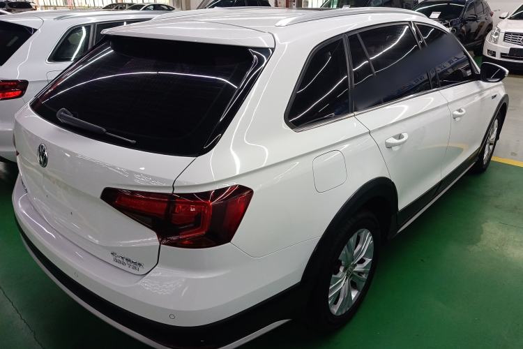 Used Volkswagen C-TREK 2017 230TSI DSG Comfort Version Rear Right 45 Deg