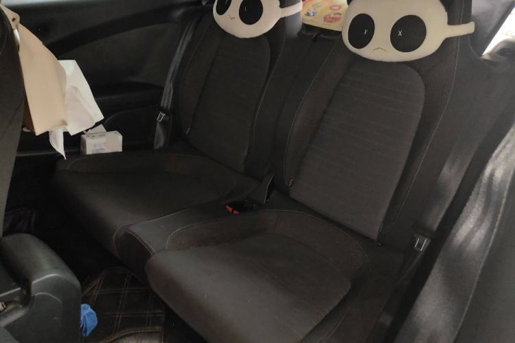 Used Volkswagen Scirocco 2011 1.4 TSI Single-Turbo Fashion Edition Left Rear Seat