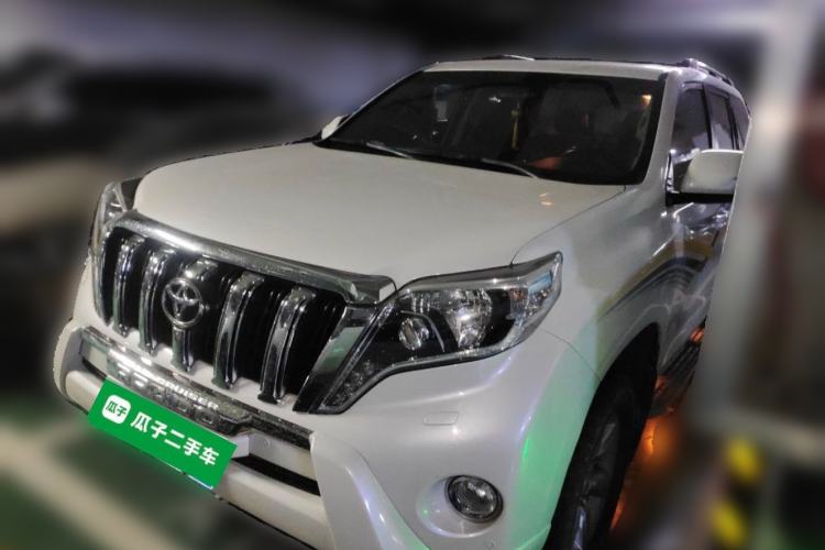 Used Toyota Prado 2016 3.5L Automatic TX-L NAVI