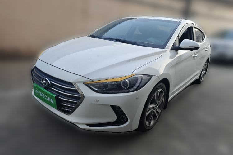 Used Hyundai Elantra (6th Generation / Lingdong) 2016 1.6L Automatic ZhiXuan – Elite Version