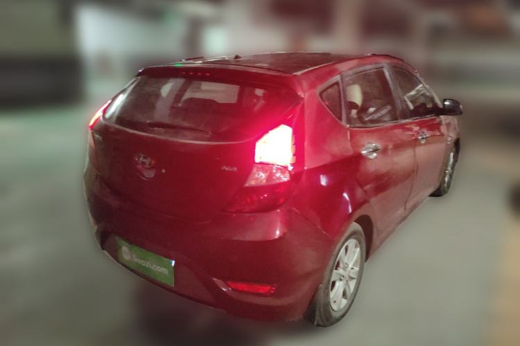 Used Hyundai Verna (older generation) 2011 Hatchback 1.4L Automatic Comfort Model GS