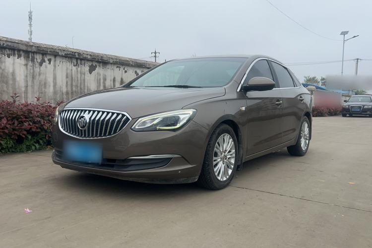Used Buick GT 2017 15N Automatic Elite Version