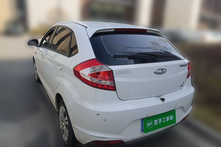 Used Chery Fengyun 2 2016 1.5L Manual Value Edition Rear Left 45 Deg