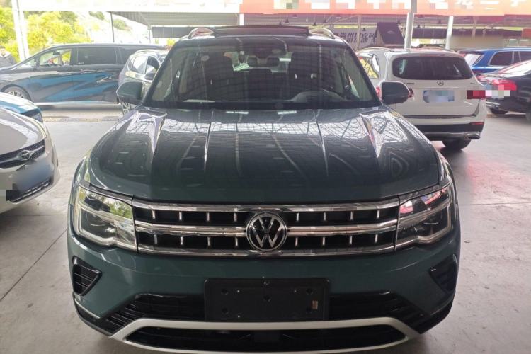 Used Volkswagen Teramont 2023 380TSI Four-Wheel Drive Prestige Flagship Edition