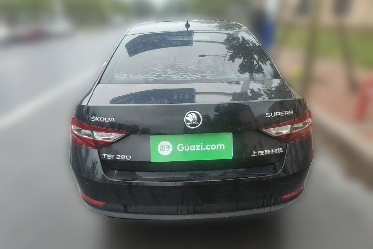 Used Skoda Superb 2018 TSI280 DSG Standard Edition China V Emission Standard