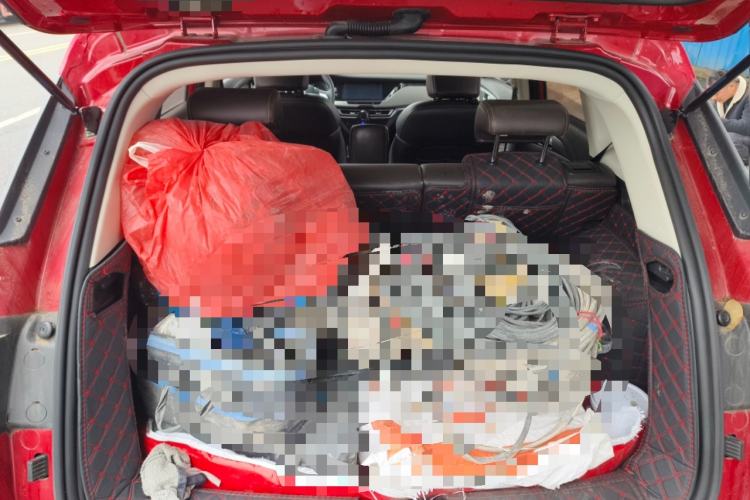 Used CHANGAN CS35PLUS 2018 1.6L Manual Changlian Edition China V Standard