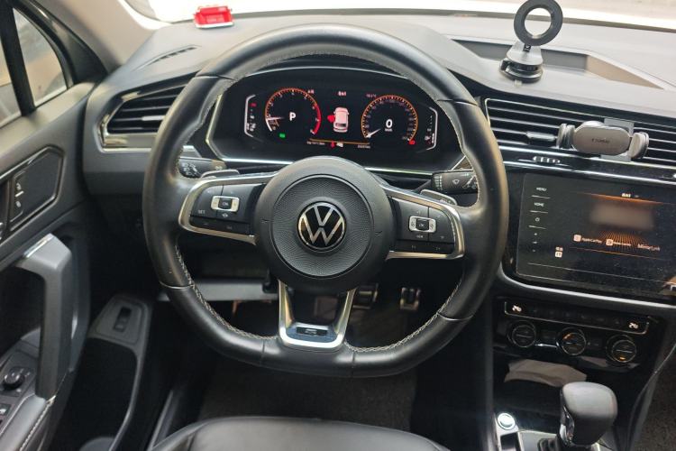 Used Volkswagen Tiguan L 2021 330TSI Automatic Two-Wheel Drive R-Line Enhanced Edition