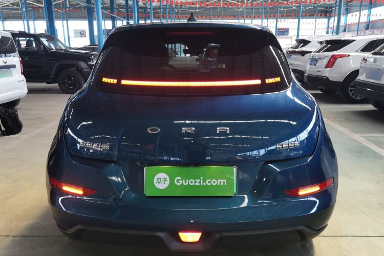 Used ORA Good Cat 2022 500 km Long-Range Luxury Version Lithium-NMC Rear