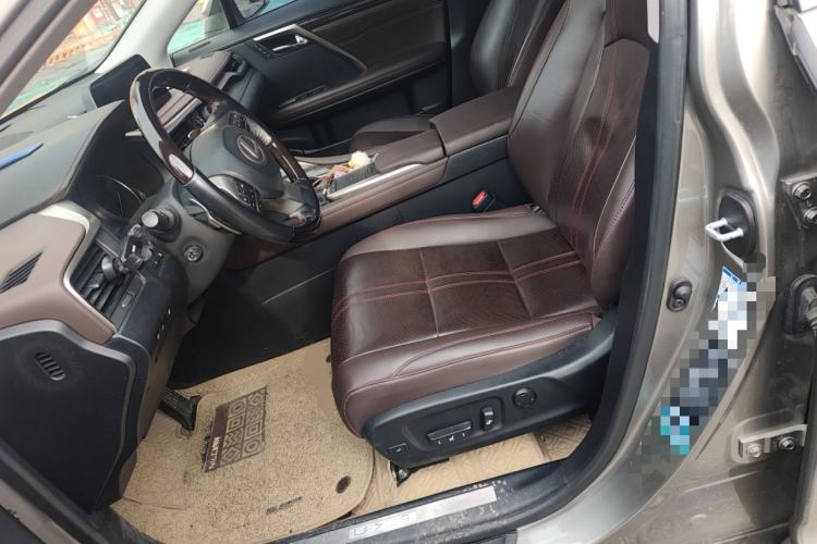 Used Lexus RX 2020 450hL Four-Wheel Drive Luxury Edition 6-Seater China VI Standard
