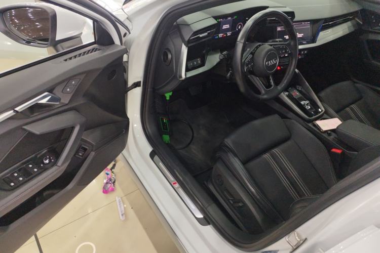 Used Audi A3 2022 A3L Limousine 35 TFSI Fashion Sport Model
