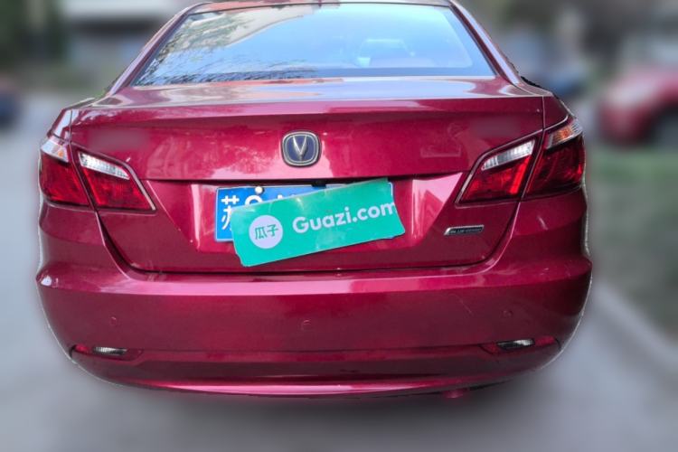 Used CHANGAN Eado 2015 1.6L Manual Junku Model China IV Standard Rear