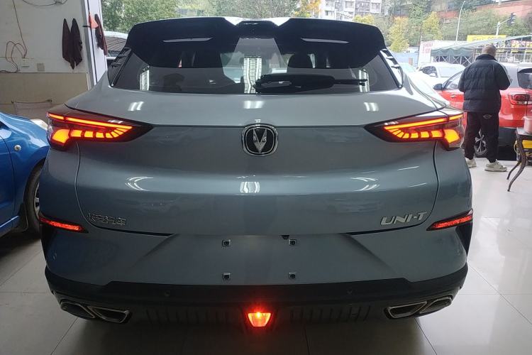 Used CHANGAN UNI-T 2022 1.5T Flagship Edition