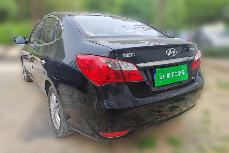 Used Hyundai Celesta 2011 1.6L Manual Comfort Edition Rear Left 45 Deg