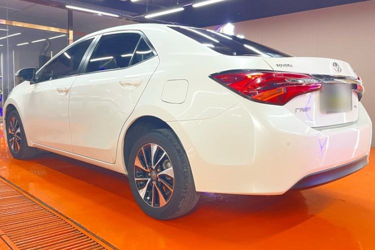 Used Toyota Levin 2018 185T CVT Luxury Edition China V Standard
