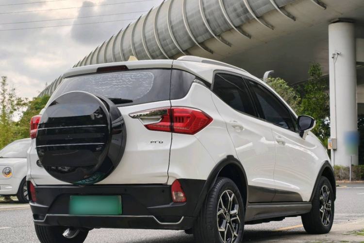 Used BYD Yuan Pro 2021 401 km Deluxe Version
